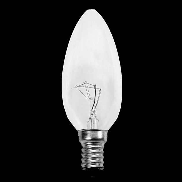 Kronljus RS klar E14 15W